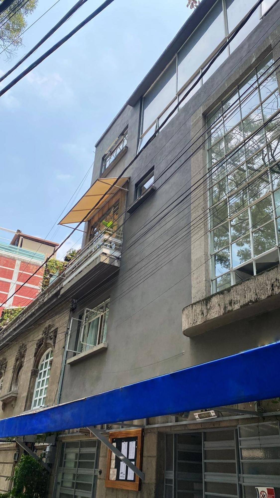 Edificio Art Deco En Roma Norte Mexico City Luaran gambar