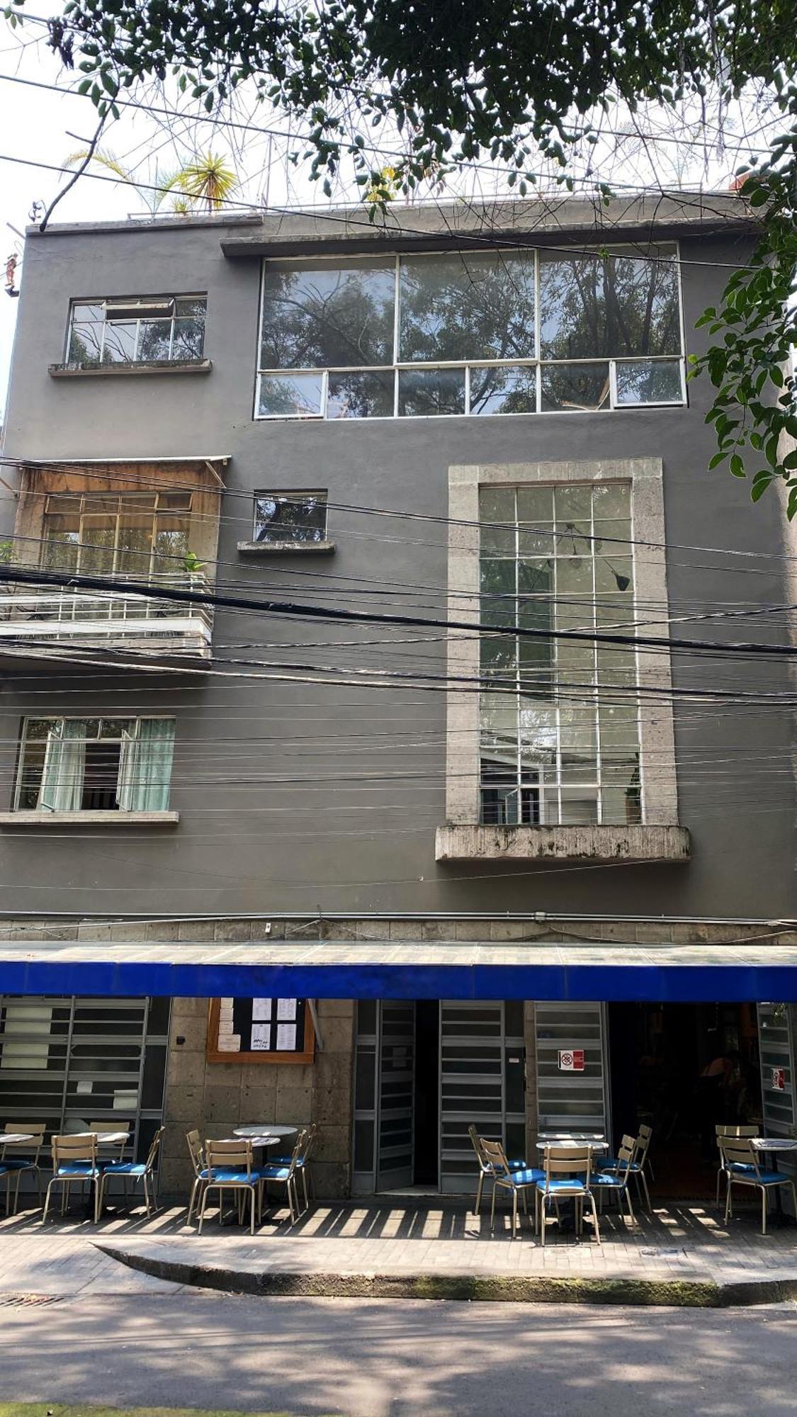 Edificio Art Deco En Roma Norte Mexico City Luaran gambar